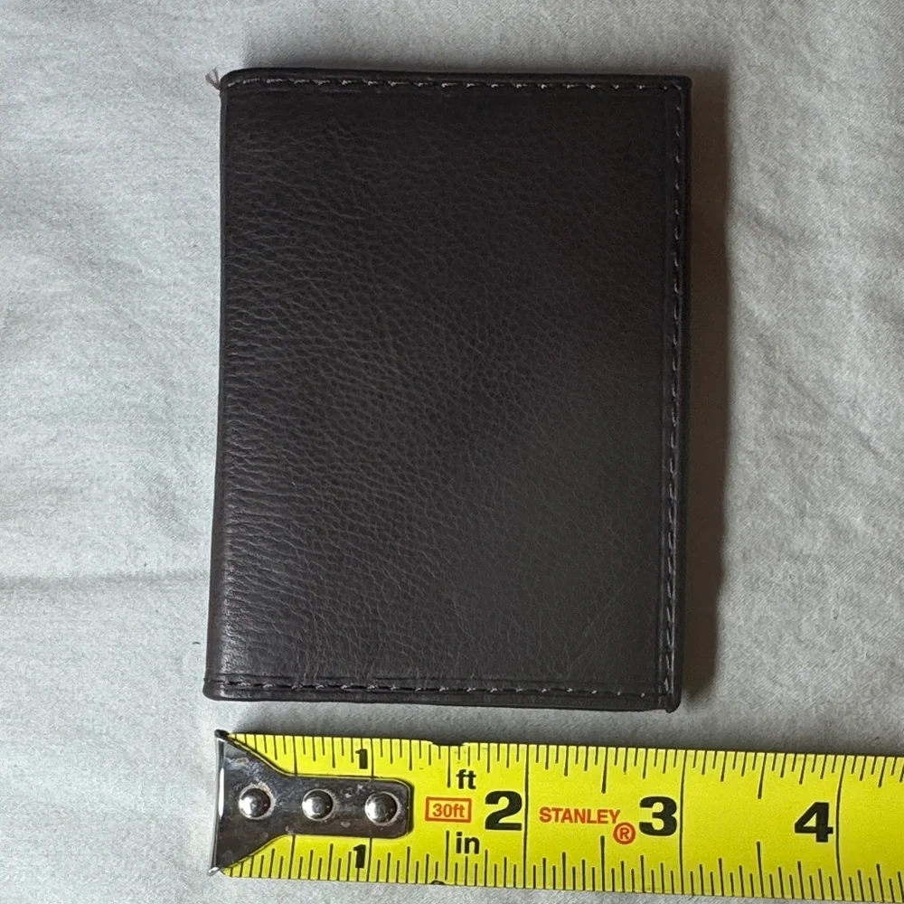 Dark Brown Leather Wallet